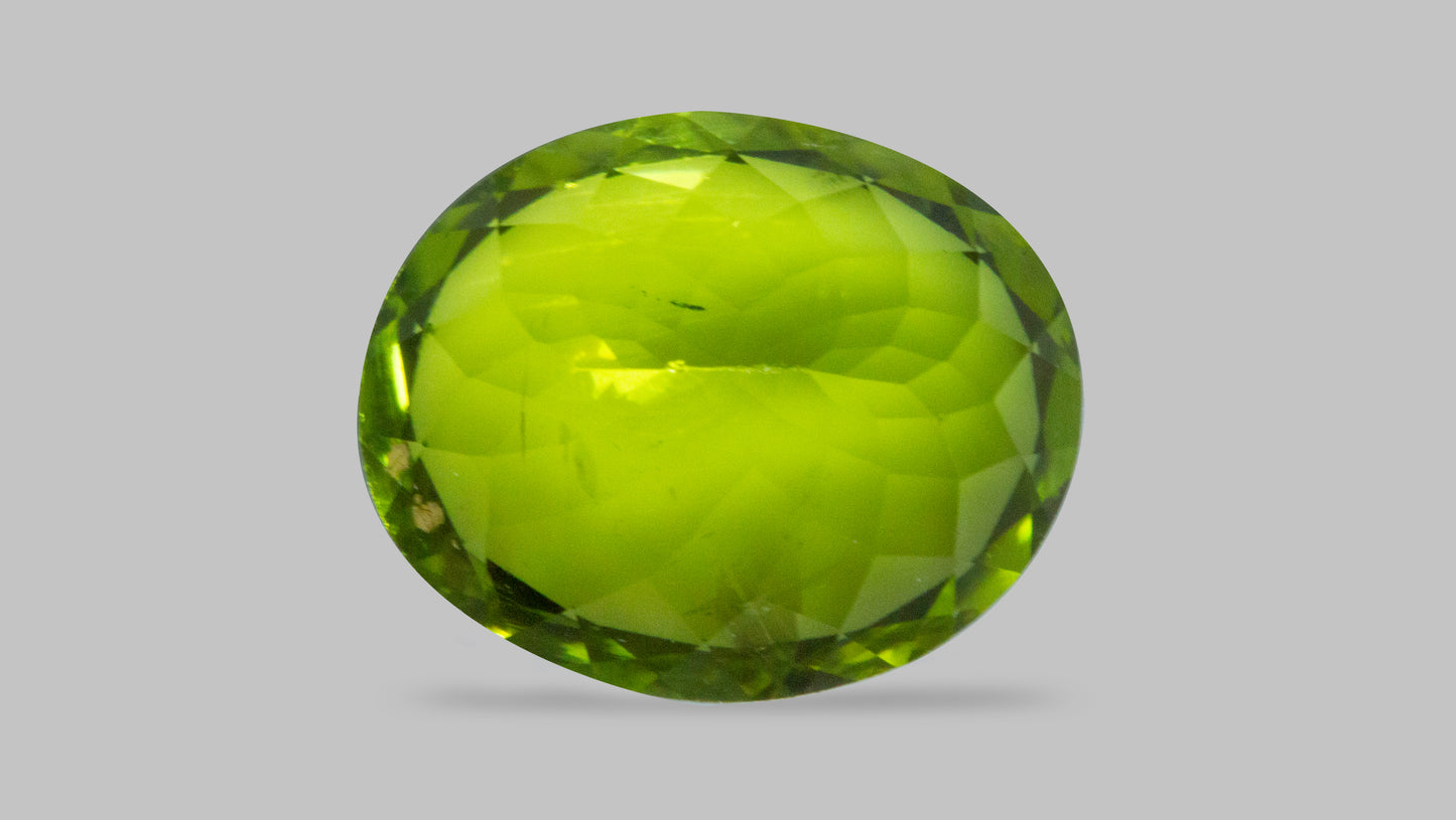 NATURAL PERIDOT 5.44 CARATS - Media 2