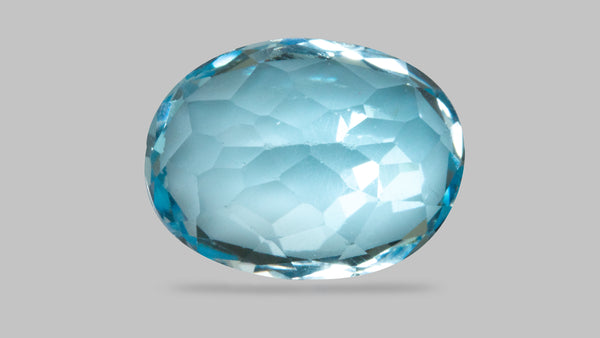 NATURAL BLUE TOPAZ  13.19 CARATS - Media 2