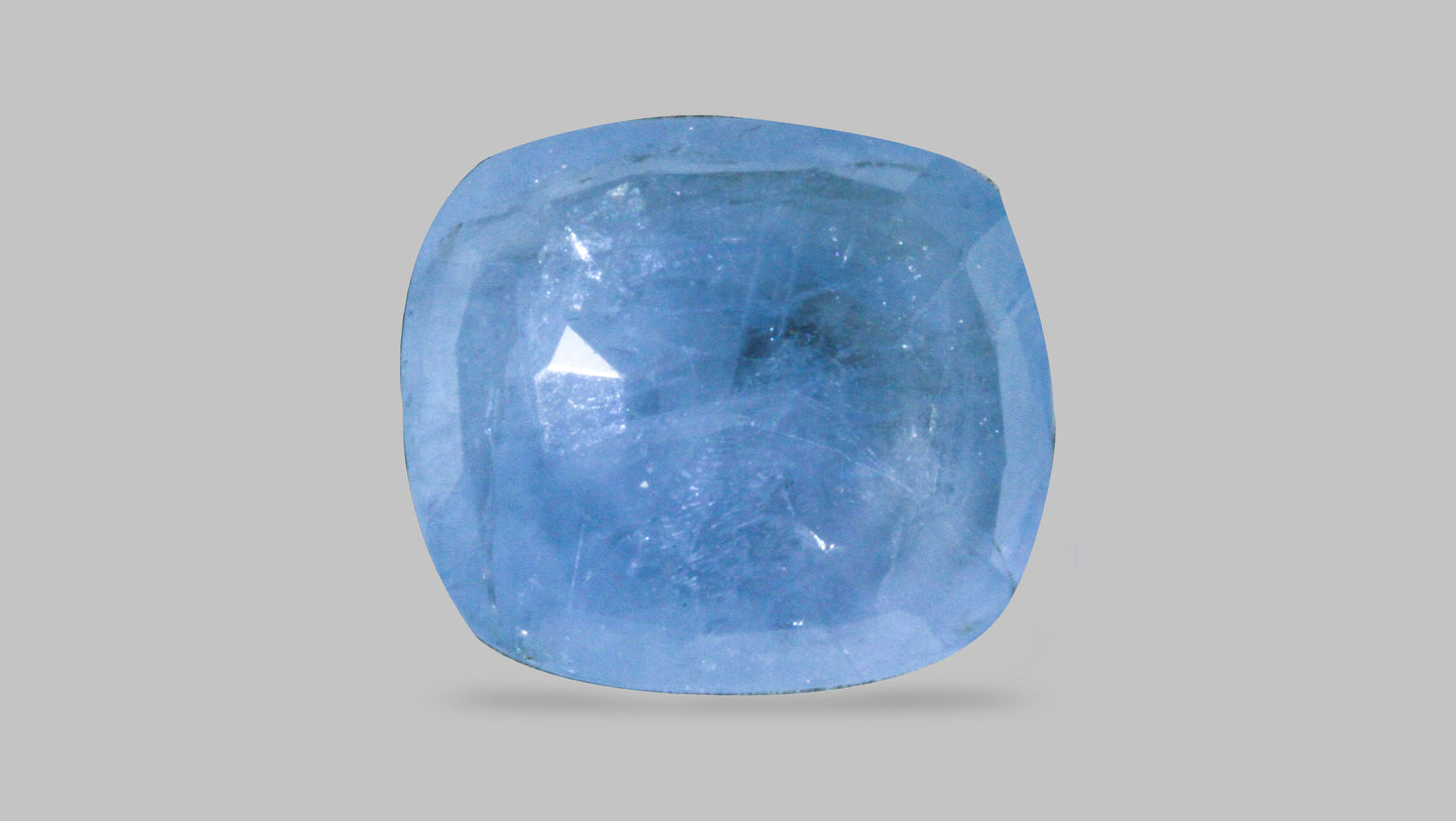Natural Blue Sapphire (Neelam) 9.44 Carats - Media 2