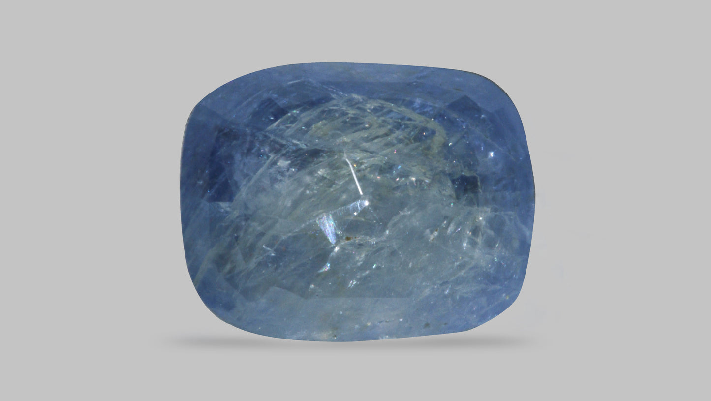 Natural Blue Sapphire (Neelam) 10.97 Carats - Media 2
