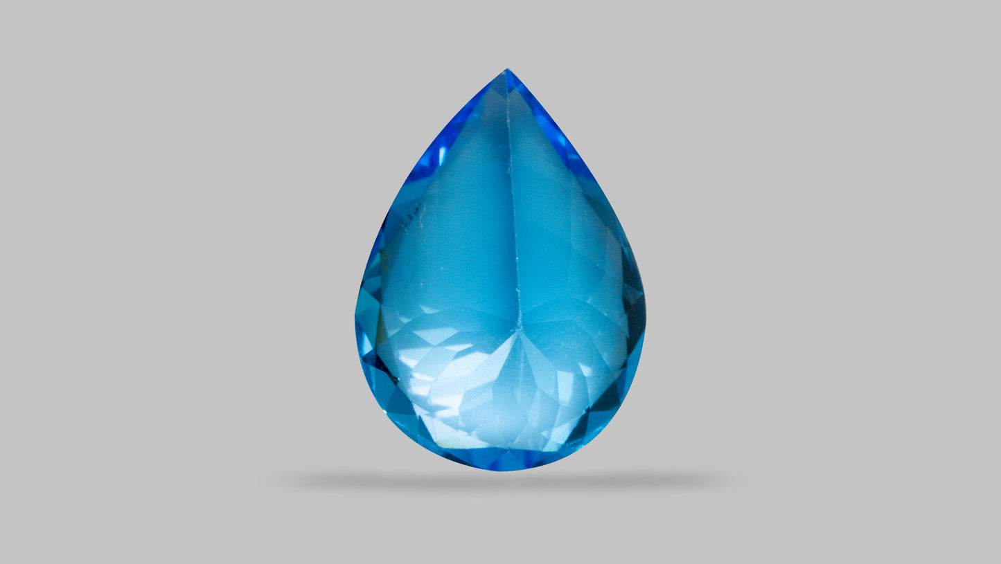 NATURAL BLUE TOPAZ 11.69 CARATS - Media 2