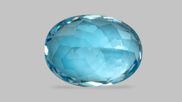 NATURAL BLUE TOPAZ 16.95 CARATS - Media 2
