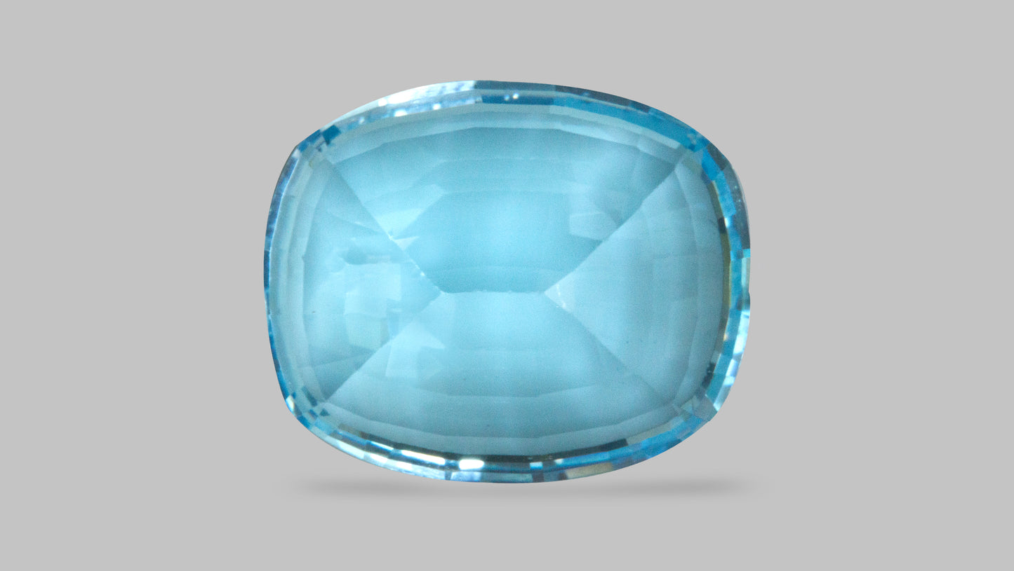 NATURAL BLUE TOPAZ 15.82 CARATS - Media 2