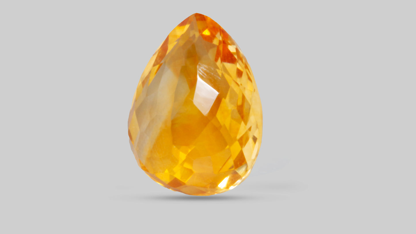 NATURAL CITRINE (SUNELA) 5.67 CARATS - Media 2