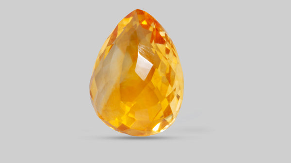 NATURAL CITRINE (SUNELA) 5.67 CARATS - Media 2