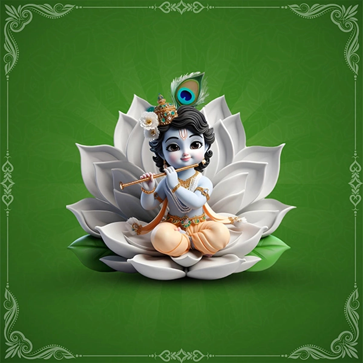 Bal Gopal Pooja