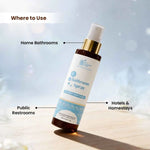 
                    
                      bathroom spray acharya lavbhushan, bathroom energy cleanse, washroom negativity remover, citrus essential oil spray, natural bathroom freshener, odour control spray, washroom energy balance, spiritual cleansing spray, where to use 
                    
                  