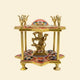 Bhairav Choki Yantra (Brass)
