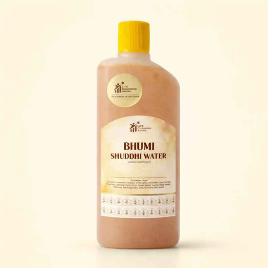 bhumi shuddhi water acharya lavbhushan, land energizing water, vastu purification spray, negative energy cleansing, property vastu remedy, home office energy cleanse, sacred purification water, spiritual energy balance, new property vastu