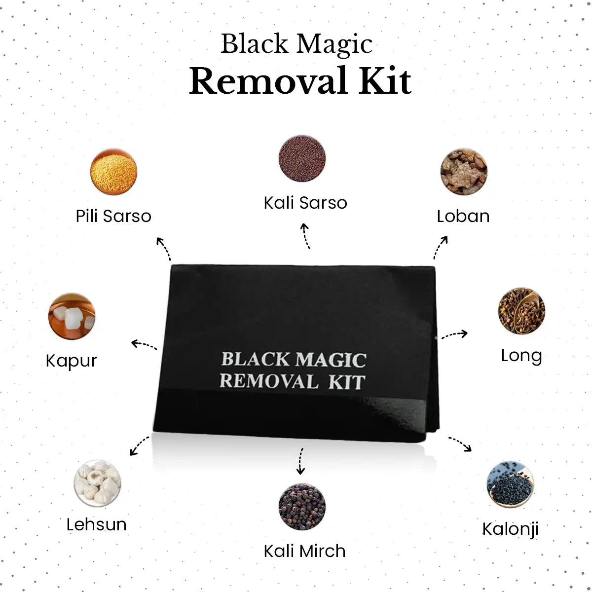 Buy Original Black Magic Removal Kit India