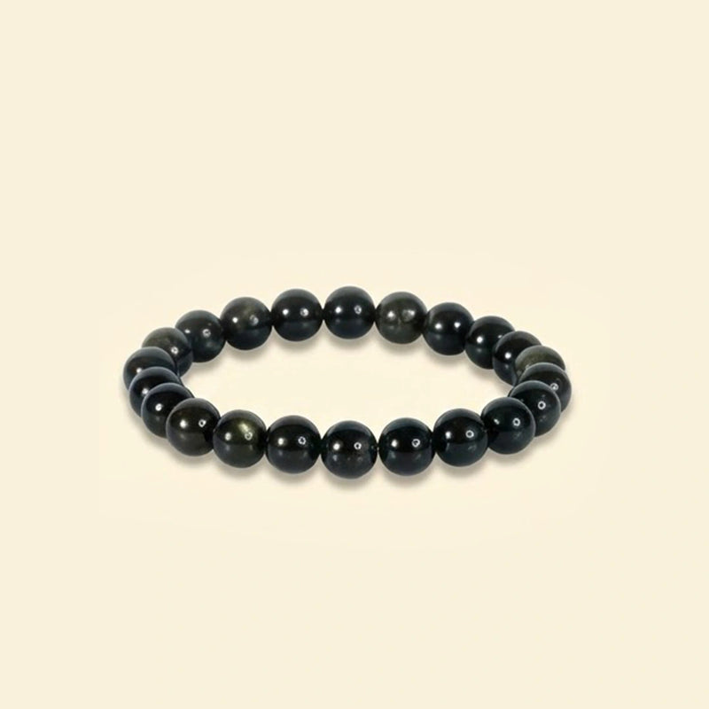 Black obsidian Bracelet