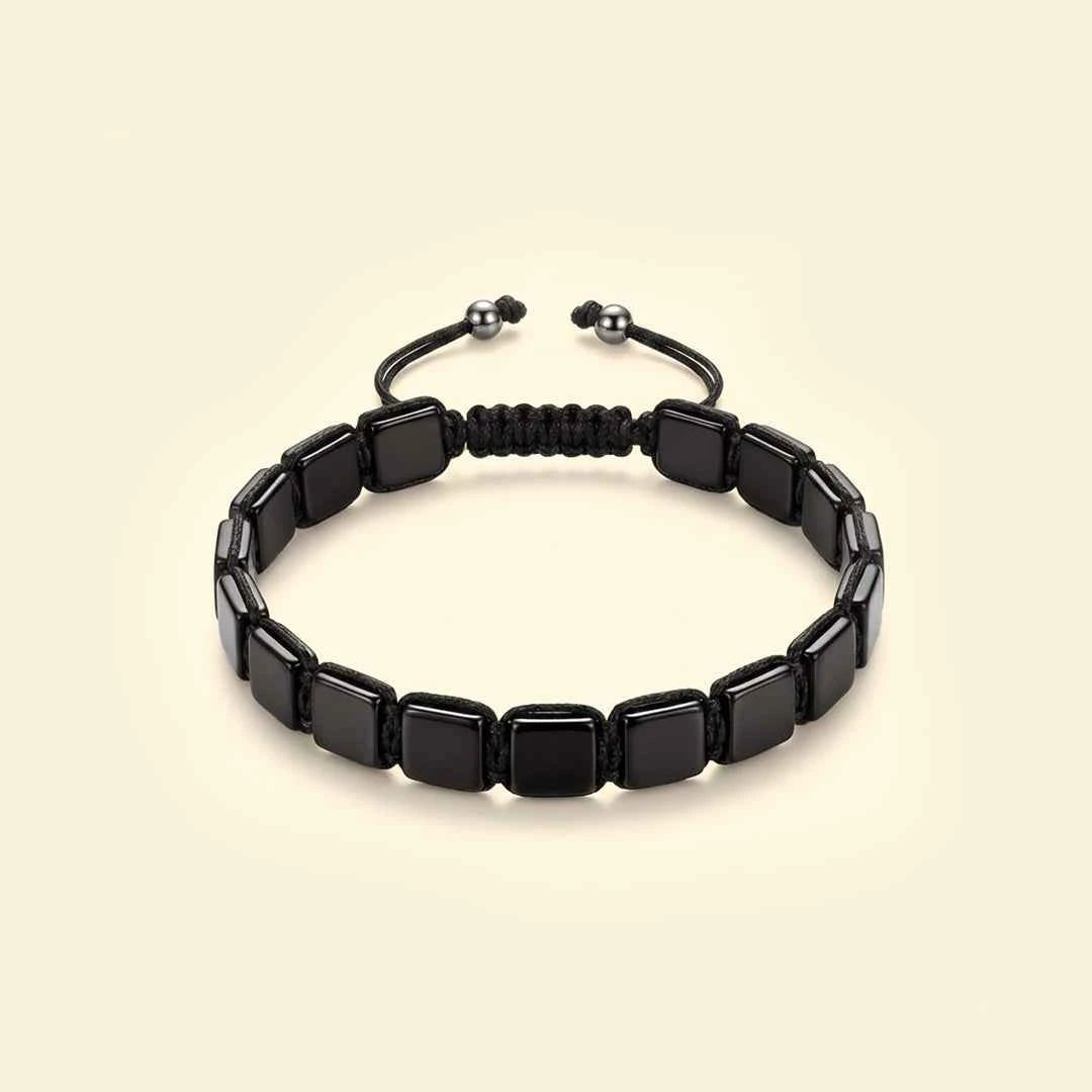 Clean quartz & Amethyst bracelet