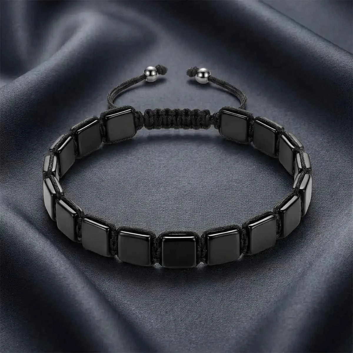 Clean quartz & Amethyst bracelet