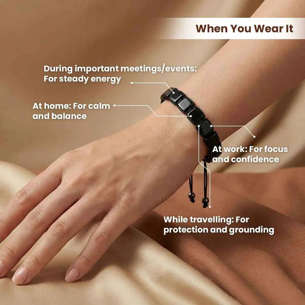 Clean quartz & Amethyst bracelet