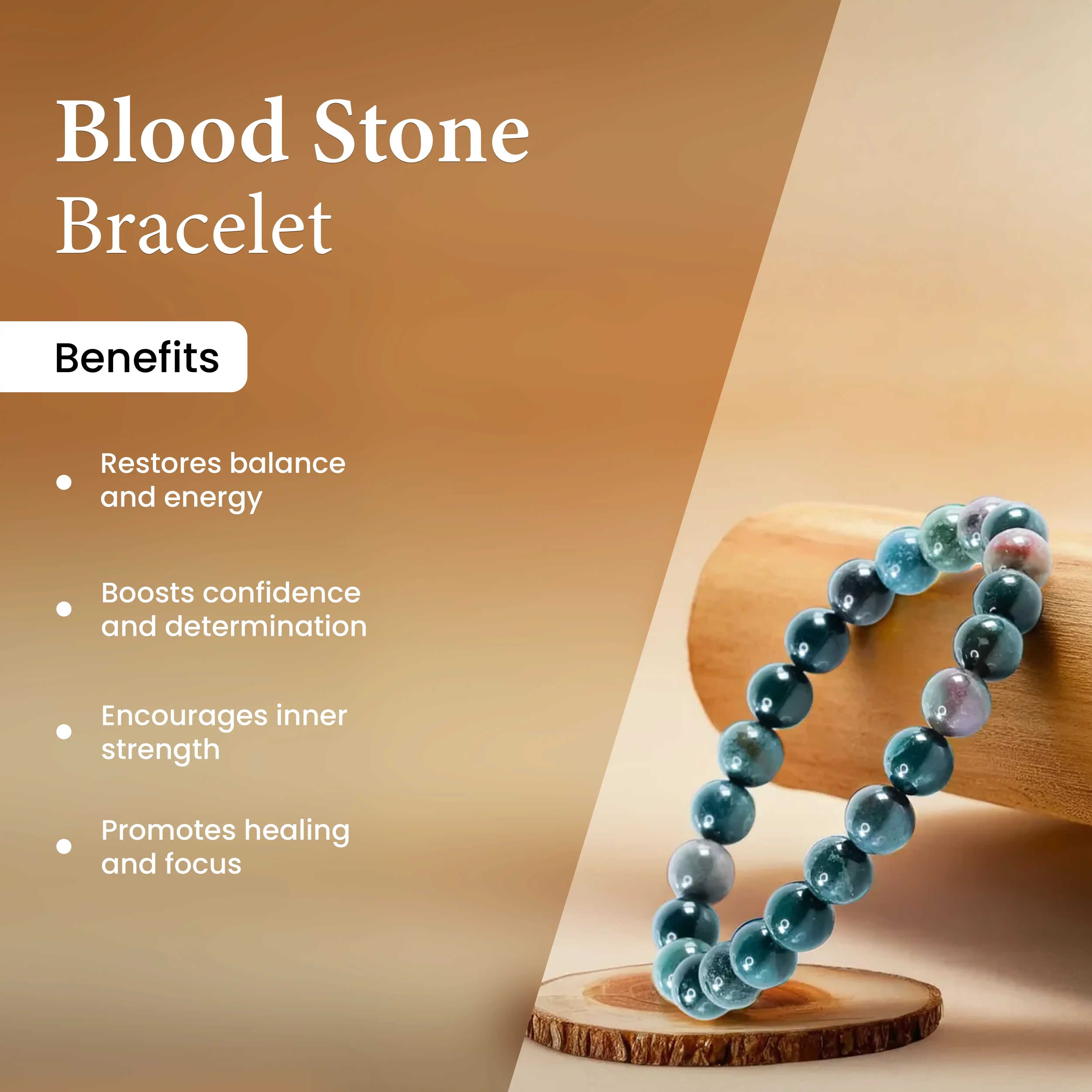 Blood Stone Bracelet