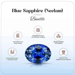 
                    
                      Natural Blue Sapphire - 5.01 Carats
                    
                  