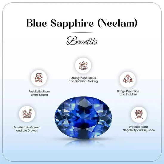 Natural Blue Sapphire - 5.01 Carats