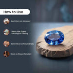 
                    
                      Natural Blue Sapphire - 5.01 Carats
                    
                  