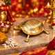 Brass Statue Big Turtle