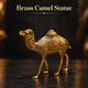 Brass Statue Camel