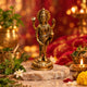 Brass Statue Dhanvantri