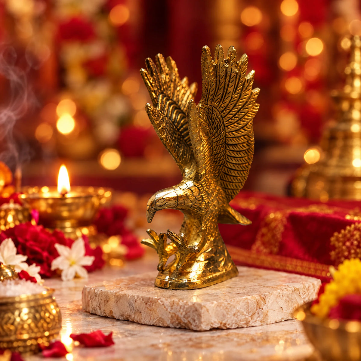 Brass Statue Eagle (Garuda)
