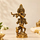 Brass Statue Krishna Ji