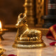 Brass Statue Nandi Ji