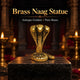 Brass Statue Snake
