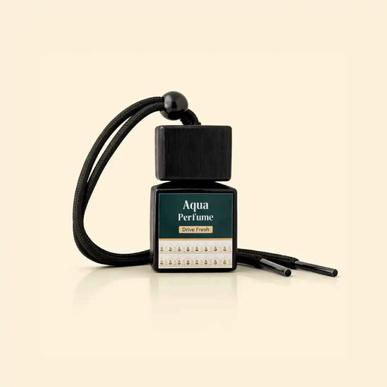 car perfume aqua acharya lavbhushan, aqua car freshener, essential oil car perfume, alcohol free car fragrance, natural car air freshener, odour neutralizing perfume, calming fresh car scent, long lasting car freshness