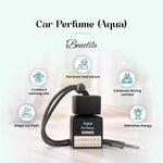 
                    
                      car perfume aqua acharya lavbhushan, aqua car freshener, essential oil car perfume, alcohol free car fragrance, natural car air freshener, odour neutralizing perfume, calming fresh car scent, long lasting car freshness, benefits
                    
                  
