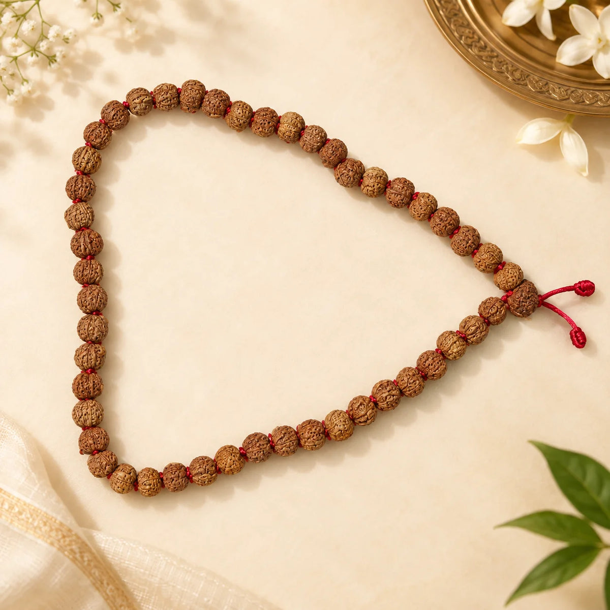 Chikna Dana Nirakar Ganesha Mala