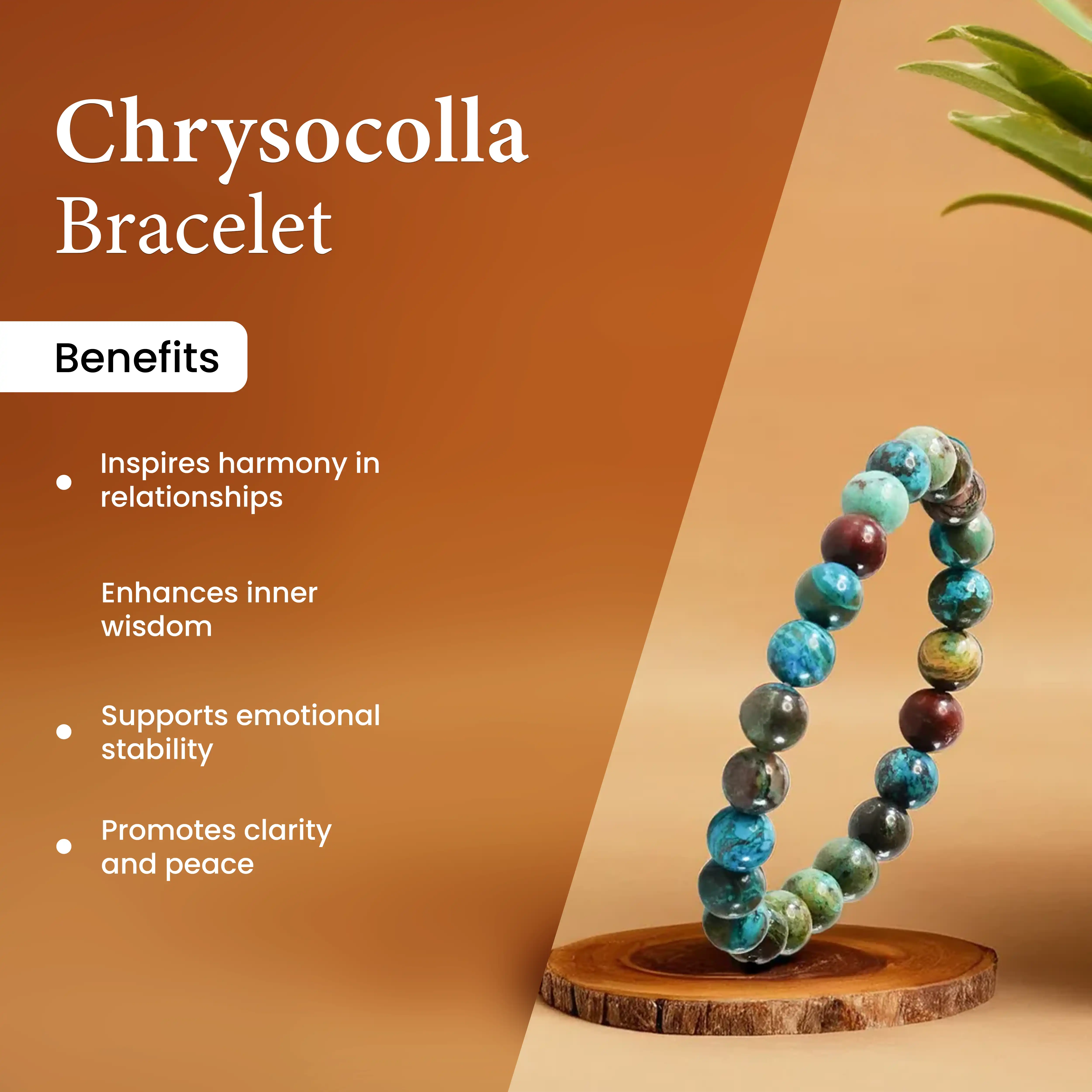 Chrysocolla Bracelet