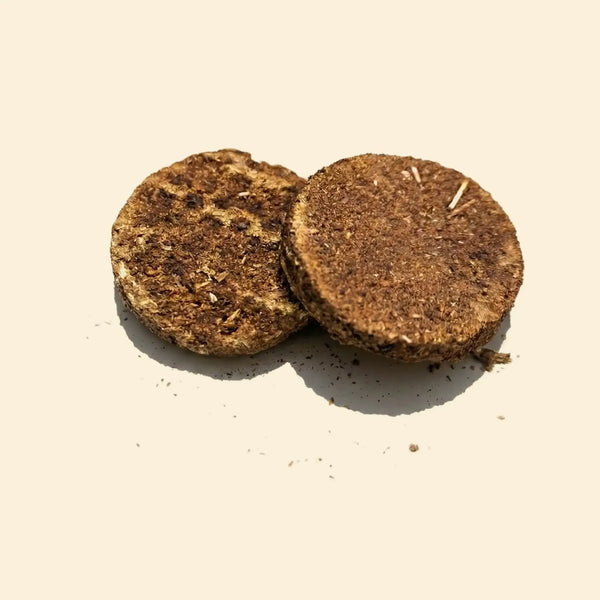 cow dung uple, gobar uple for havan, havan fuel cow dung, yagna uple, traditional havan samagri, sacred cow dung cakes, pooja havan uple, purification ritual fuel, cow dung uple by acharya lavbhushan