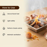 
                    
                      cow dung uple, gobar uple for havan, havan fuel cow dung, yagna uple, traditional havan samagri, sacred cow dung cakes, pooja havan uple, purification ritual fuel, cow dung uple by acharya lavbhushan, how to use 
                    
                  