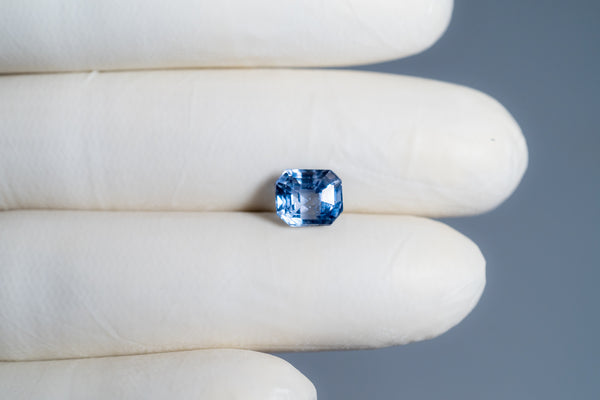 Natural Blue Sapphire (Neelam) 3.97 Carats - Media 3