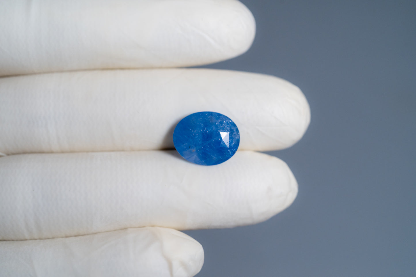 
                    
                      Natural Blue Sapphire (Neelam) 9.09 Carats - Media 3
                    
                  