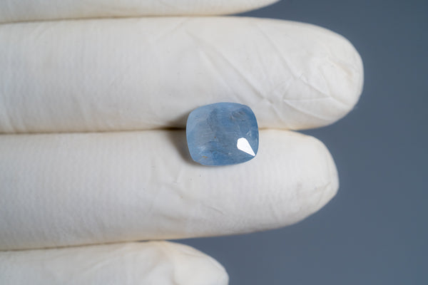 Natural Blue Sapphire (Neelam) 6.13 Carats - Media 3