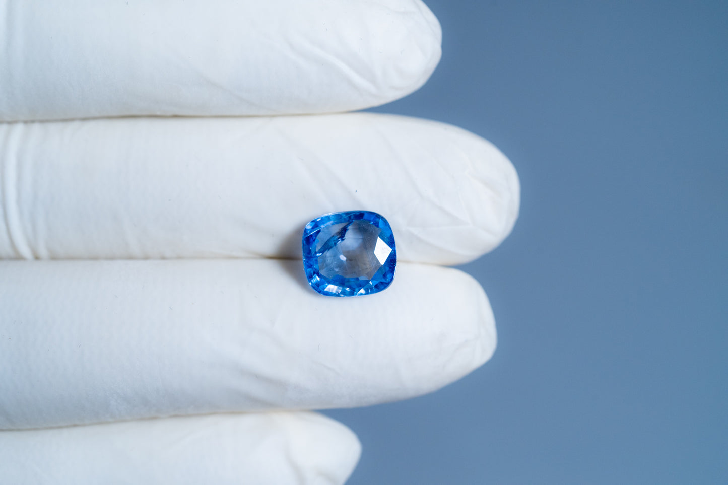 
                    
                      Natural Blue Sapphire (Neelam) 5.92 Carats - Media 3
                    
                  