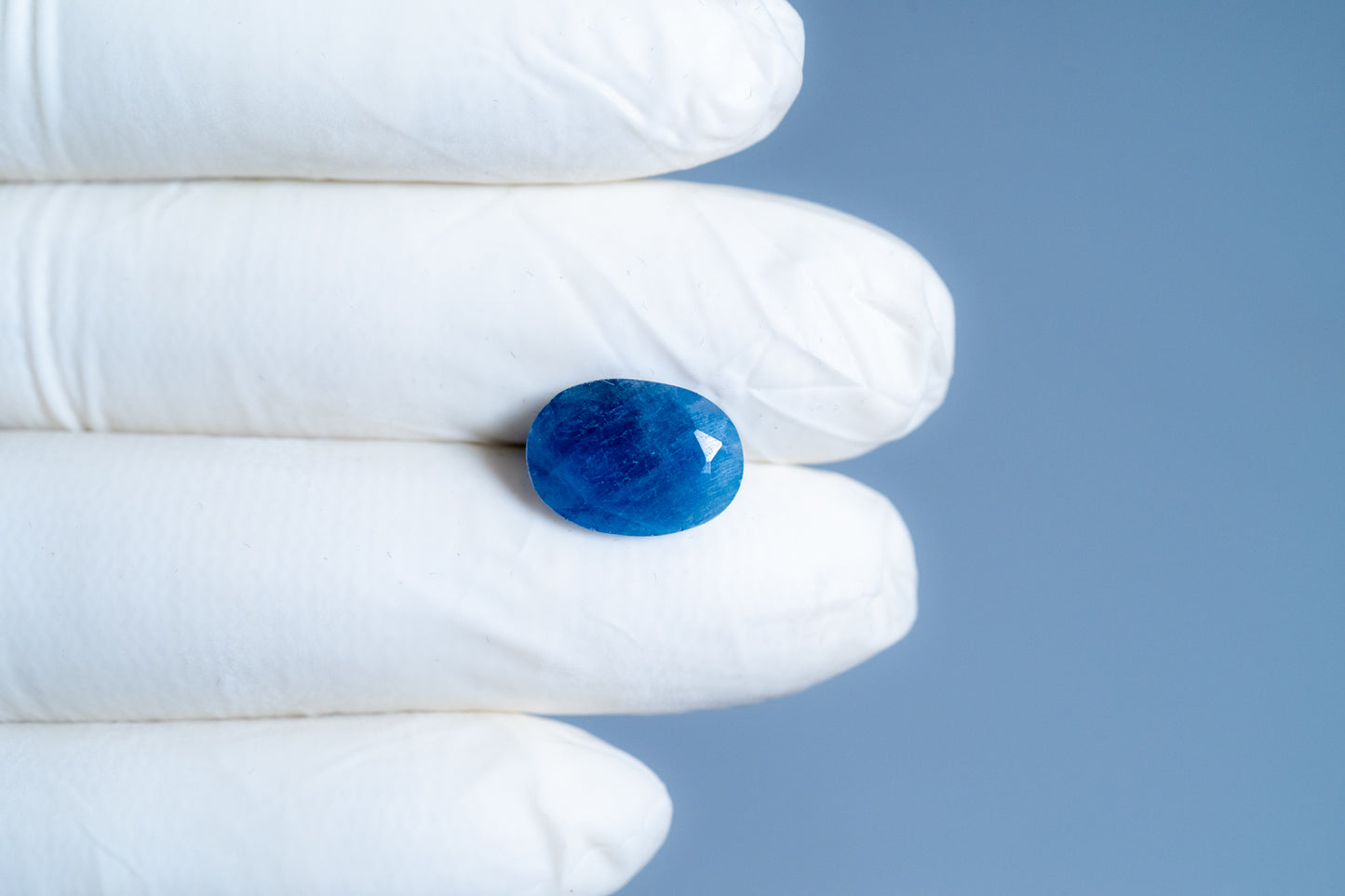 
                    
                      Natural Blue Sapphire (Neelam) 7.20 Carats - Media 3
                    
                  