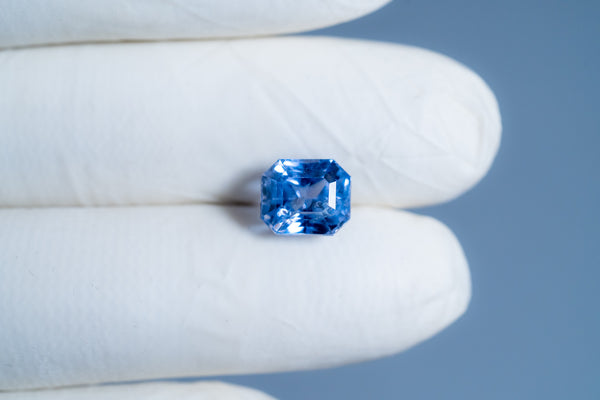 Natural Blue Sapphire (Neelam) 6.09 Carats - Media 3