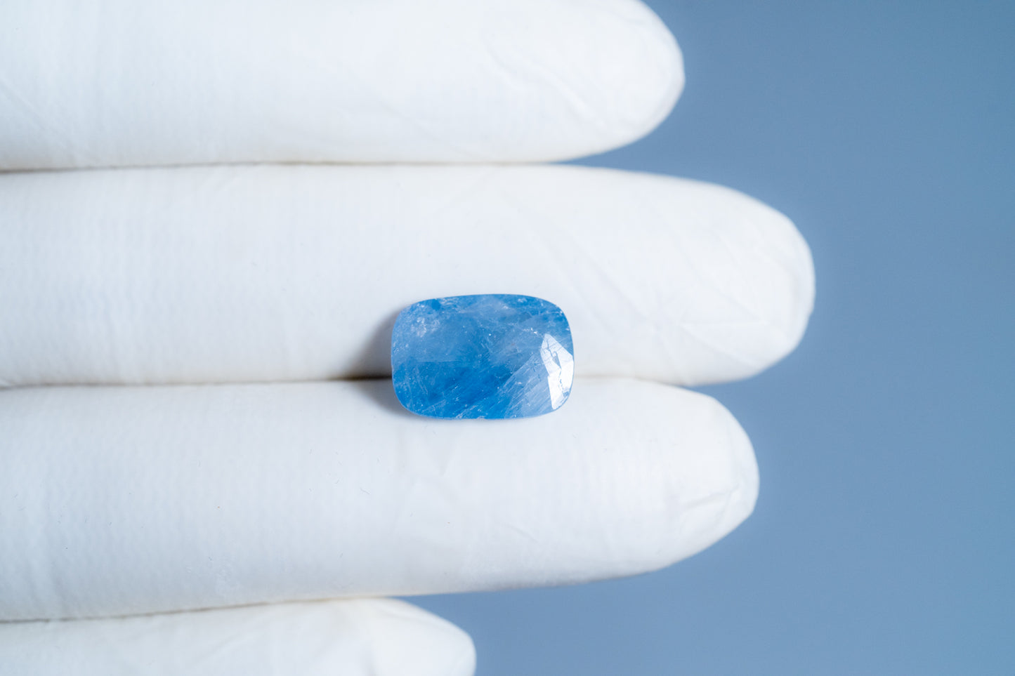 
                    
                      Natural Blue Sapphire (Neelam) 9.43 Carats - Media 3
                    
                  