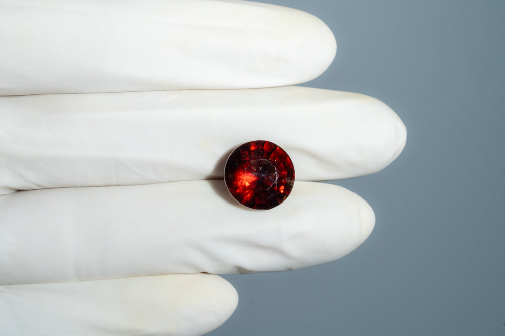 
                    
                      NATURAL HESSONITE (GOMED) 12.68 CARATS - Media 3
                    
                  