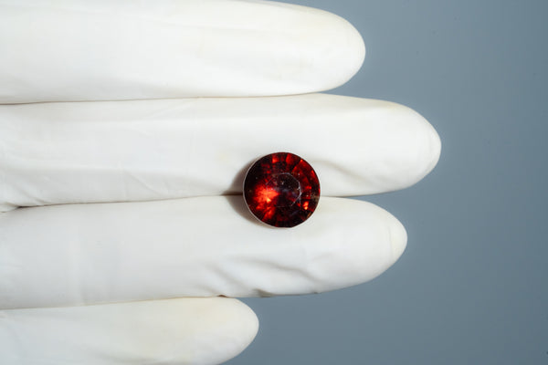 NATURAL HESSONITE (GOMED) 12.68 CARATS - Media 3