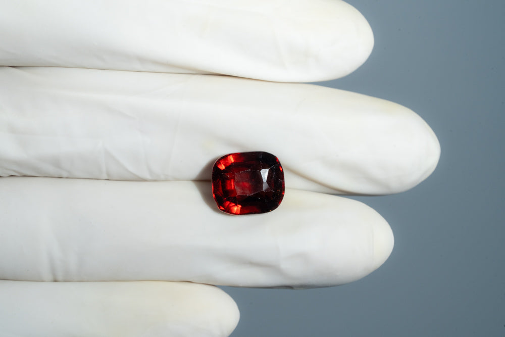
                    
                      NATURAL HESSONITE (GOMED) 8.31 CARATS - Media 3
                    
                  