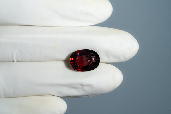 NATURAL HESSONITE (GOMED) 8.95 CARATS - Media 3