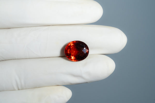 NATURAL HESSONITE (GOMED) 11.75 CARATS - Media 3