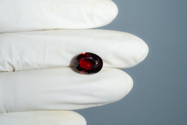 NATURAL HESSONITE (GOMED) 7.72 CARATS - Media 3