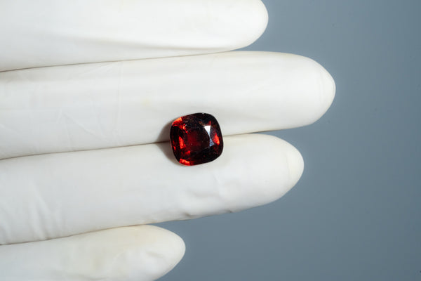 NATURAL HESSONITE (GOMED) 7.99 CARATS - Media 3