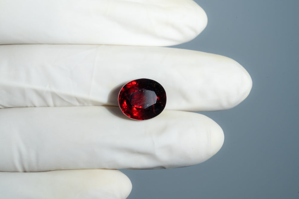 
                    
                      NATURAL HESSONITE (GOMED) 11.58 CARATS - Media 3
                    
                  